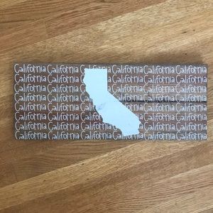 California sign